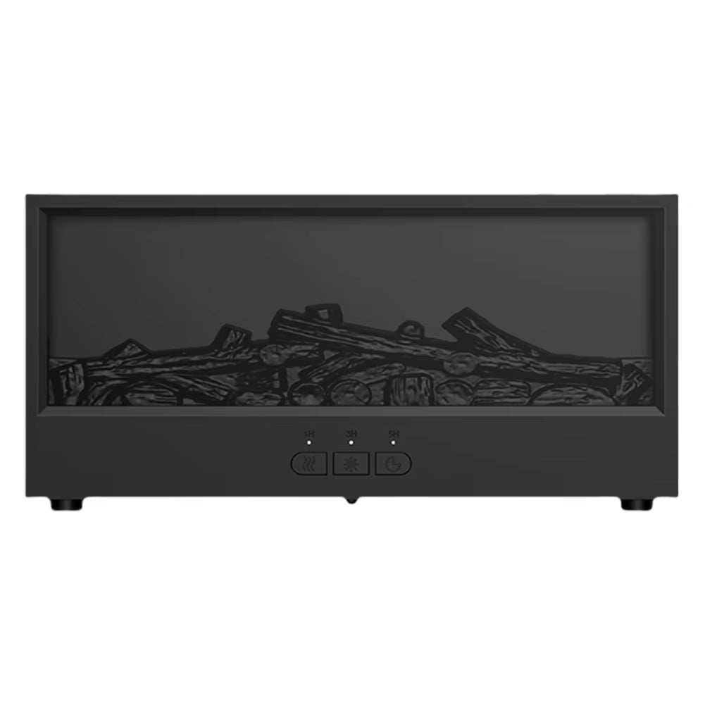 Air Humidifier Essential Oil Diffuser Flame Aroma Humidifier Home Room Fragrance Diffuser with Night Light Aromatherapy Diffuser