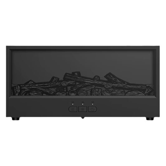 Air Humidifier Essential Oil Diffuser Flame Aroma Humidifier Home Room Fragrance Diffuser with Night Light Aromatherapy Diffuser